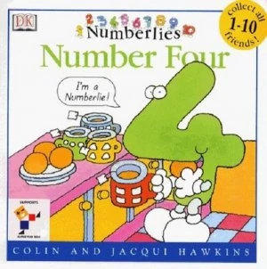 Image of Number Four by Colin Hawkins and Jacqui Hawkins Paperback