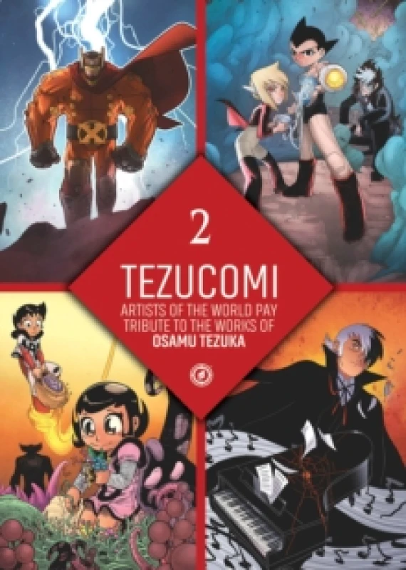 Image of Tezucomi Vol.2 Hardback