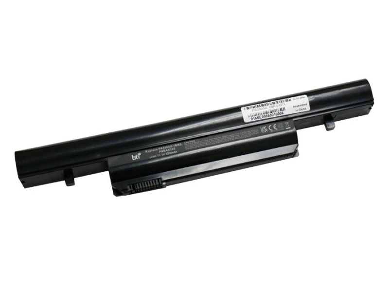 Image of BTI BTI 48Wh 6 cell PABAS245 compatible battery for TOSHIBA TECRA R950 PT535A-00M008 TECRA R950 PT535A-007023 TECRA R950 PT535A-007008 PA3905U-1BRS-BT