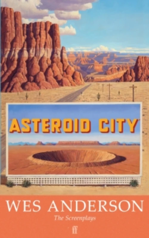 Image of Asteroid City. Paperback. By Wes Anderson Books