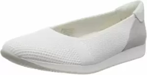 Image of Ara Ballerina Shoes white PORTO 7