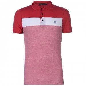 Image of 883 Police Knight Polo Shirt - Red