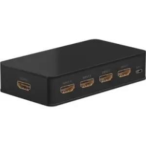 Image of Goobay HDMI 2.0 Switch 4 to 1- Black