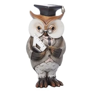 Image of Working Owl Teacher Ornament