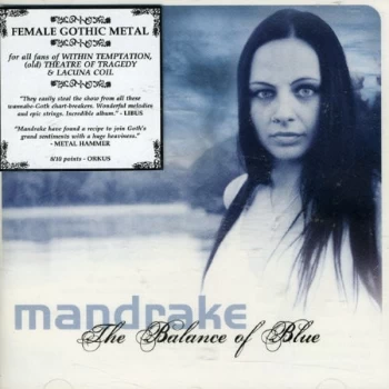 Image of Mandrake - The Balance of Blue CD