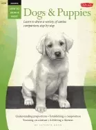 Image of drawing dogs and puppies learn to draw a variety of canine companions step