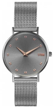 Image of STORM Neoxa Mesh Grey Steel Mesh Bracelet 47492/GY Watch