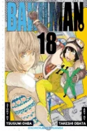 Image of bakuman volume 18