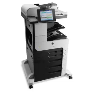 Image of HP LaserJet Enterprise 700 M725Z Plus Mono Laser Printer