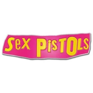 Image of The Sex Pistols - Classic Logo Pin Badge