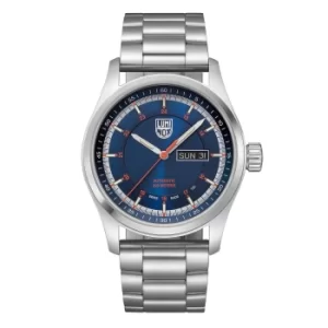 Image of Luminox Atacama Field Automatic Blue 1900 Series Automatic Blue Dial Stainless Steel Bracelet Mens Watch XL.1904