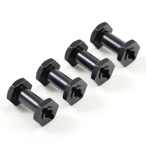 Image of Ftx Outback Aluminium Wheel Hex W/Pins (2*10) Extra Wide +5Mm (4) (For Ftx8245)