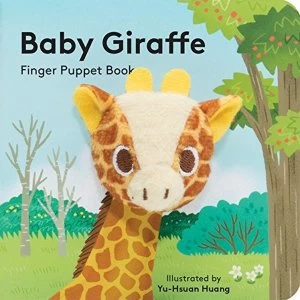 Image of Baby Giraffe: Finger Puppet Book Board book 2017