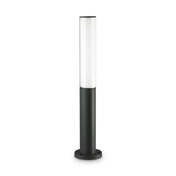 Image of Etere Integrated LED Outdoor Bollard Black 1150Lm 3000K IP44