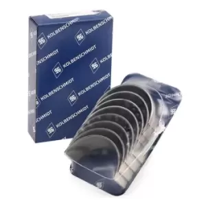 Image of KOLBENSCHMIDT Conrod Bearing Set VW,AUDI,FORD 77555600 038105701A,038105701A007,038105701B 038105701B007,038105701C,038105701D,038105701J,038105701K