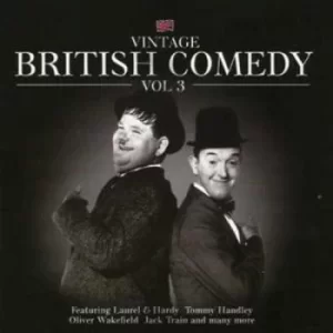 Image of Vintage British Comedy Vol 3 by Various Artists CD Album