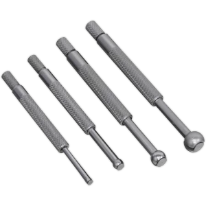 Image of Sealey 4 Piece Small Hole Gauge Set