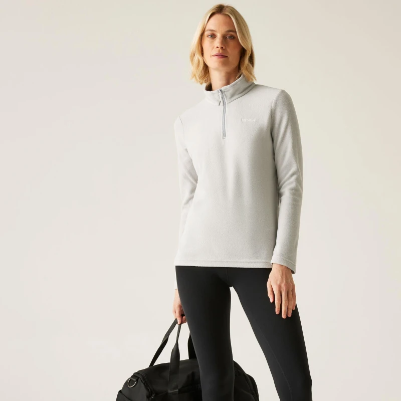 Image of Regatta Sweethart Half Zip Fleece Cyberspace female 26