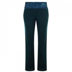 Image of Chillaz Kirstin Climbing Pants Womens - Smaragd