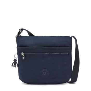Image of Kipling Arto Crossbody Blue Bleu Suitcase