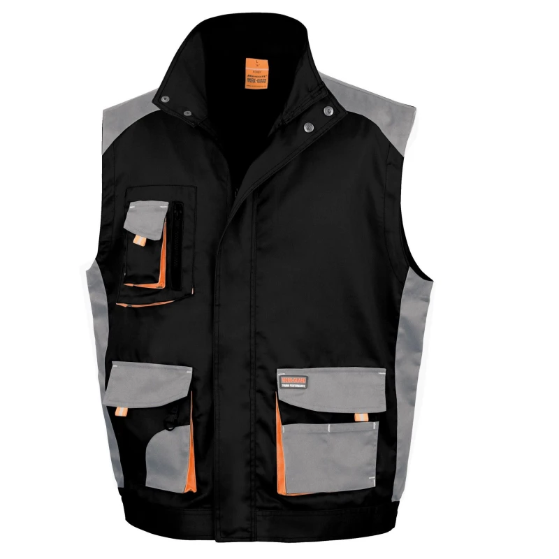 Image of Result Result Men Lite Gilet in Black Size: X-Small Black XS Male 5063425069187