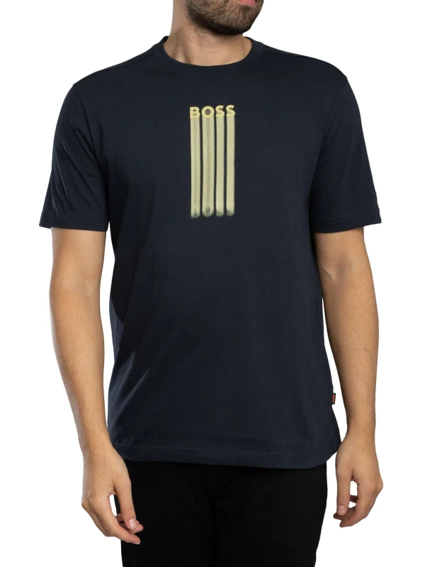 Image of Boss Bass Graphic T-Shirt Black XL