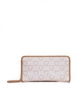 Image of Valentino By Mario Valentino Liuto Purse - Beige