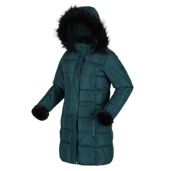 Image of Regatta Della Insulated Jacket - Evergreen