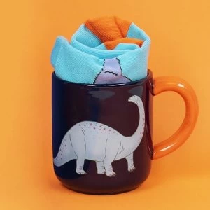 Image of Dinosaur Mug & Sock Set