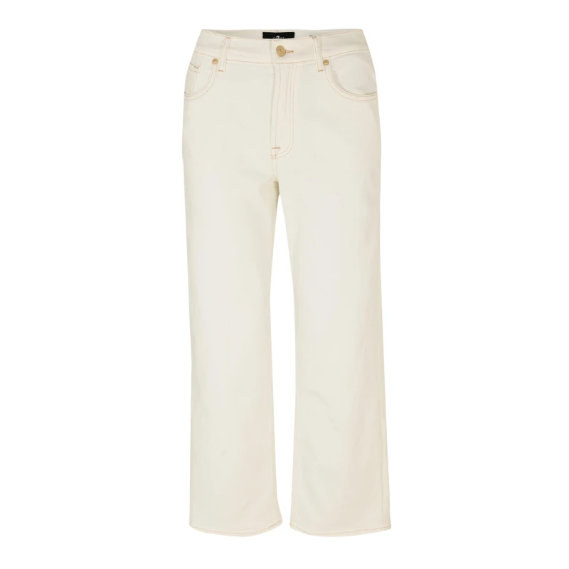 Image of 7 For All Mankind 7FAM Stovepipe Ankle Ld62 Sugar female 26 (S)