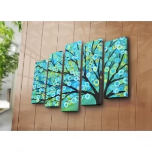 Image of Multicolor Decorative Canvas Painting
