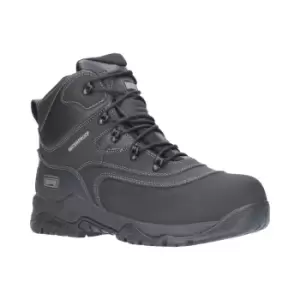 Image of Magnum Mens M801552 Broadside Safety Boot (5) (Black)