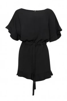 Image of French Connection Cari Romper Black