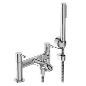 Image of Ideal Standard Ceraline Two Taphole Dual Control Bath Shower Mixer
