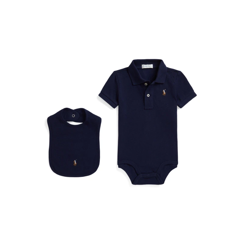 Image of Polo Ralph Lauren Polo Gift Set Bb63 Refined Navy unisex 9M