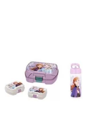 Image of Disney Frozen Elsa Water Bottle And Lunch Box