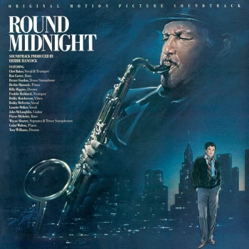 Image of Herbie Hancock - Round Midnight (Original Motion Picture Soundtrack) Translucent Blue Vinyl