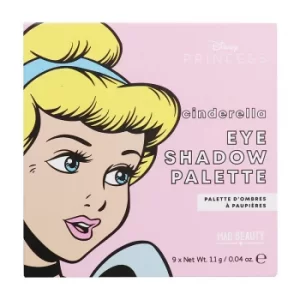 Image of Mad Beauty Disney Princess Cinderella Mini Eyeshadow Palette