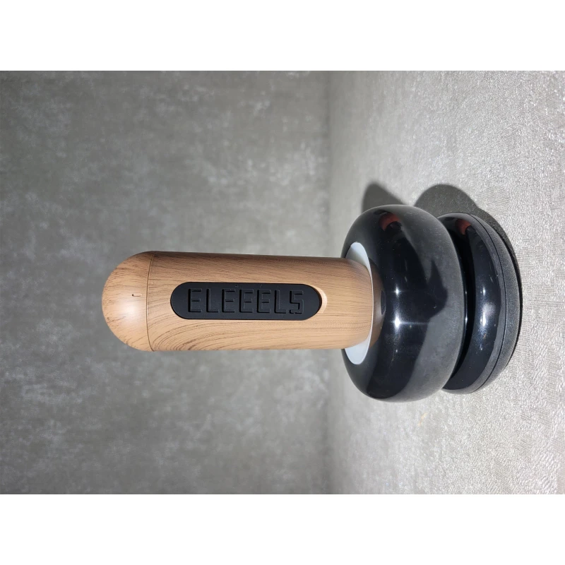 Image of ELEEELS Eleeels S2A Flat Hot Stone Massage Wand Black unisex ONE SIZE