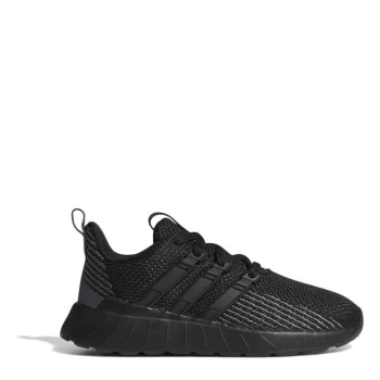 Image of adidas Questar Flow Junior Boys Trainers - Black