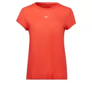 Image of Reebok Workout Ready ACTIVCHILL T-Shirt Womens - Orange