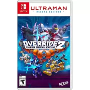 Image of Override 2 Ultraman Deluxe Edition Nintendo Switch Game
