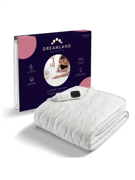 Image of Dreamland Multi-Layer Luxury Cotton Underblanket Single