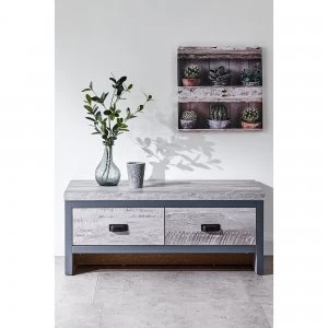 Image of Boston 2 Drawer Coffee Table