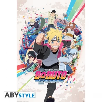 Image of Boruto - Group Maxi Poster