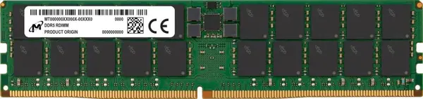 Image of Micron 64GB (1x64GB) 4800MHz DDR5 Memory