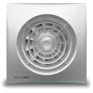 Image of Envirovent Silent 100mm with Adjustable Timer in Silver