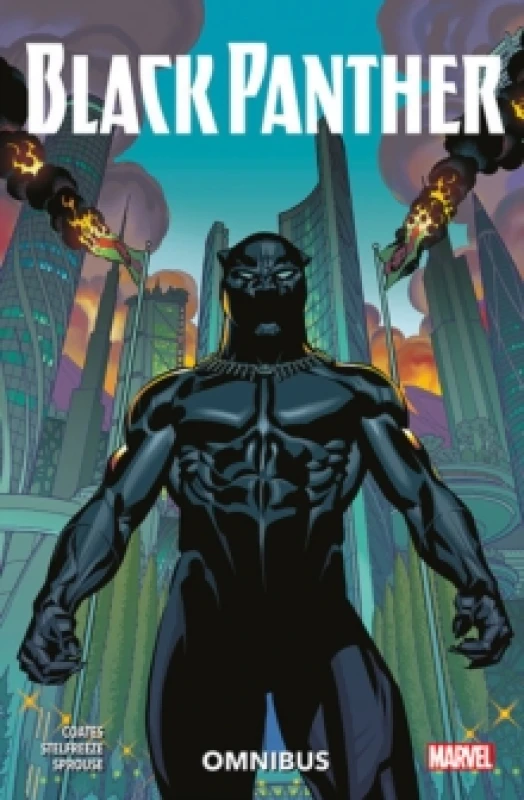 Image of Black Panther Omnibus Paperback / softback