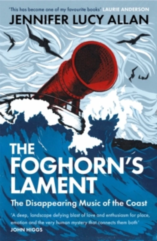 Image of The Foghorn's Lament : The Disappearing Music of the Coast Paperback / softback