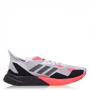 Image of adidas X9000L3 Boost Mens Trainers - LtGrey/Blk/Red